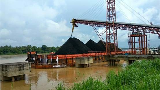 傳統固定式裝船輸送機設備